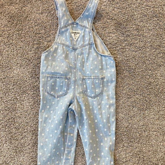 OshKosh Overalls 18 Months - Picture 2 of 3
